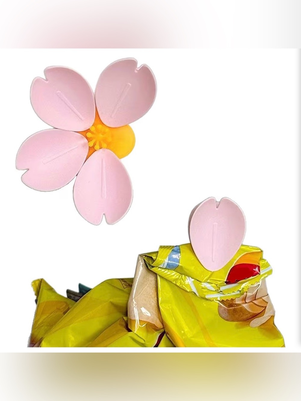 Cherry Blossom Bag Magnet Clips 🌸 - Picture 5 of 5